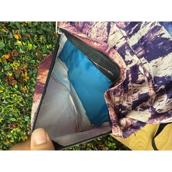 JanSport Student High Stakes Multi Agates Skies Original Mountain Backpack Bag - Picture 6 of 9